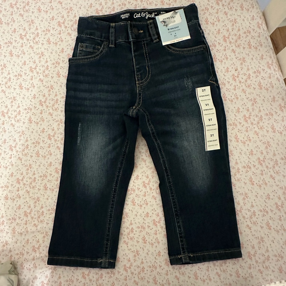 Cat and Jack boys straight jeans